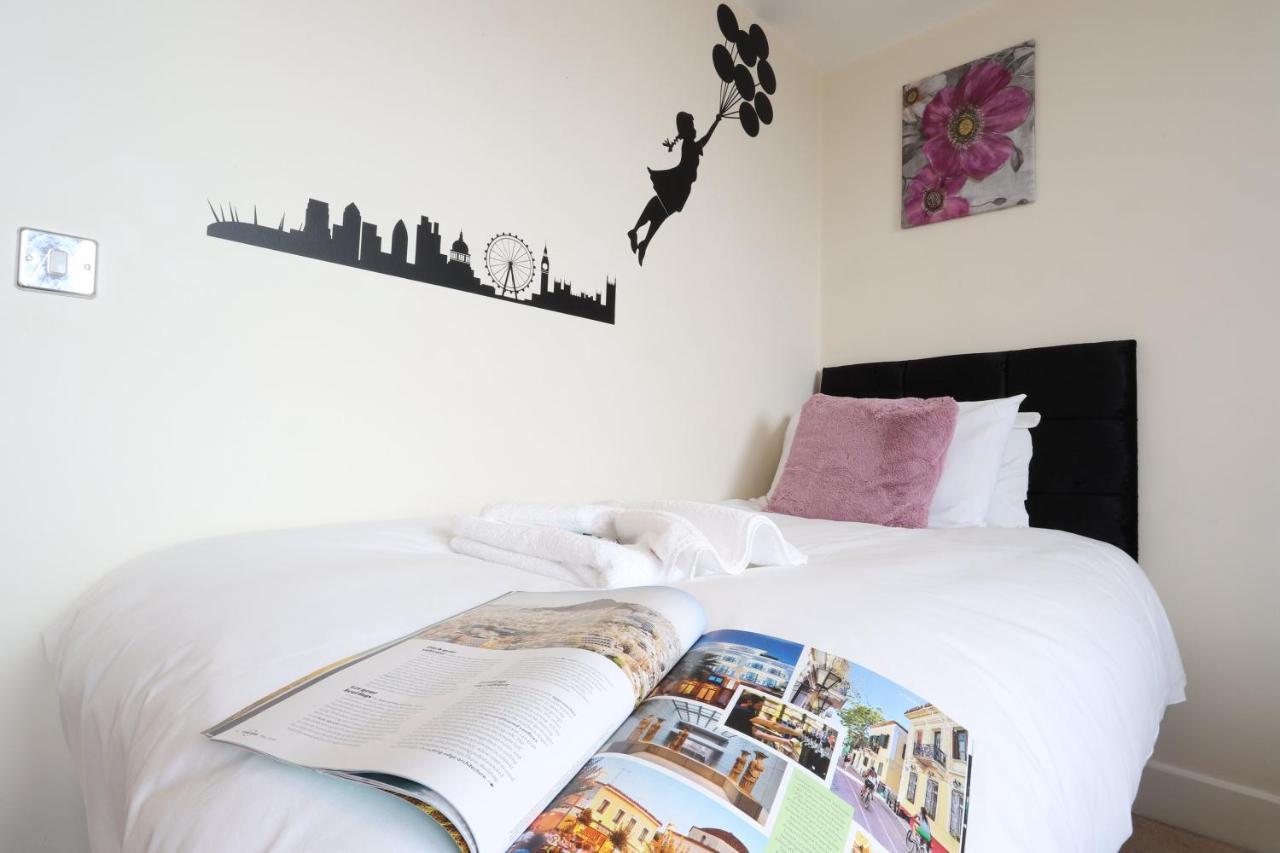 Birmingham Fiveways Garden View Apartment Eksteriør bilde
