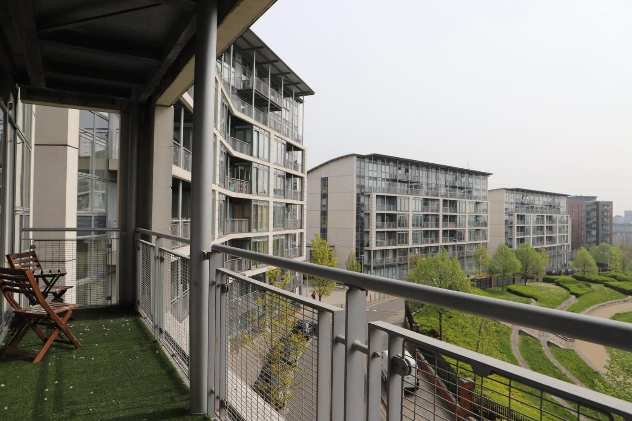 Birmingham Fiveways Garden View Apartment Eksteriør bilde