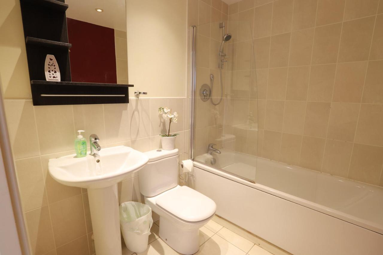 Birmingham Fiveways Garden View Apartment Eksteriør bilde
