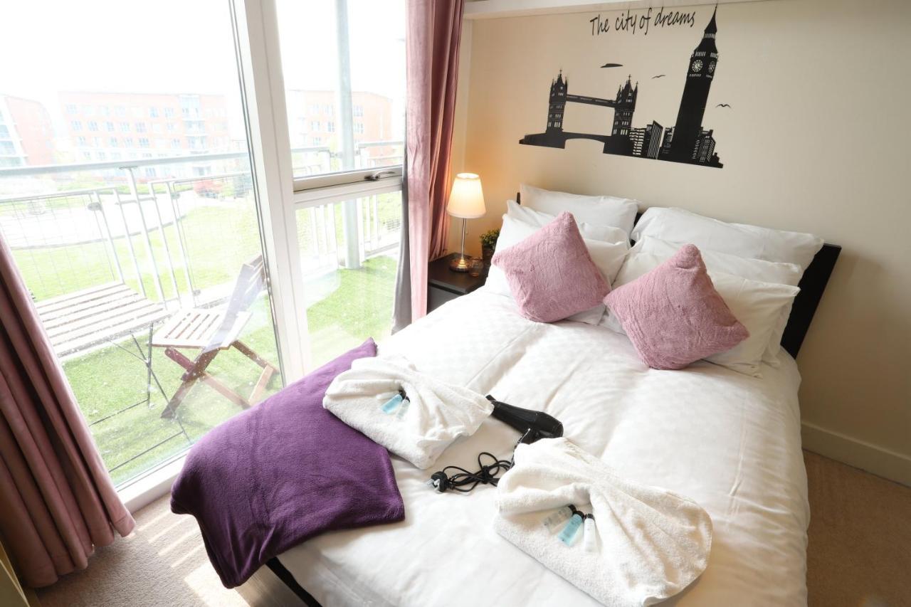 Birmingham Fiveways Garden View Apartment Eksteriør bilde