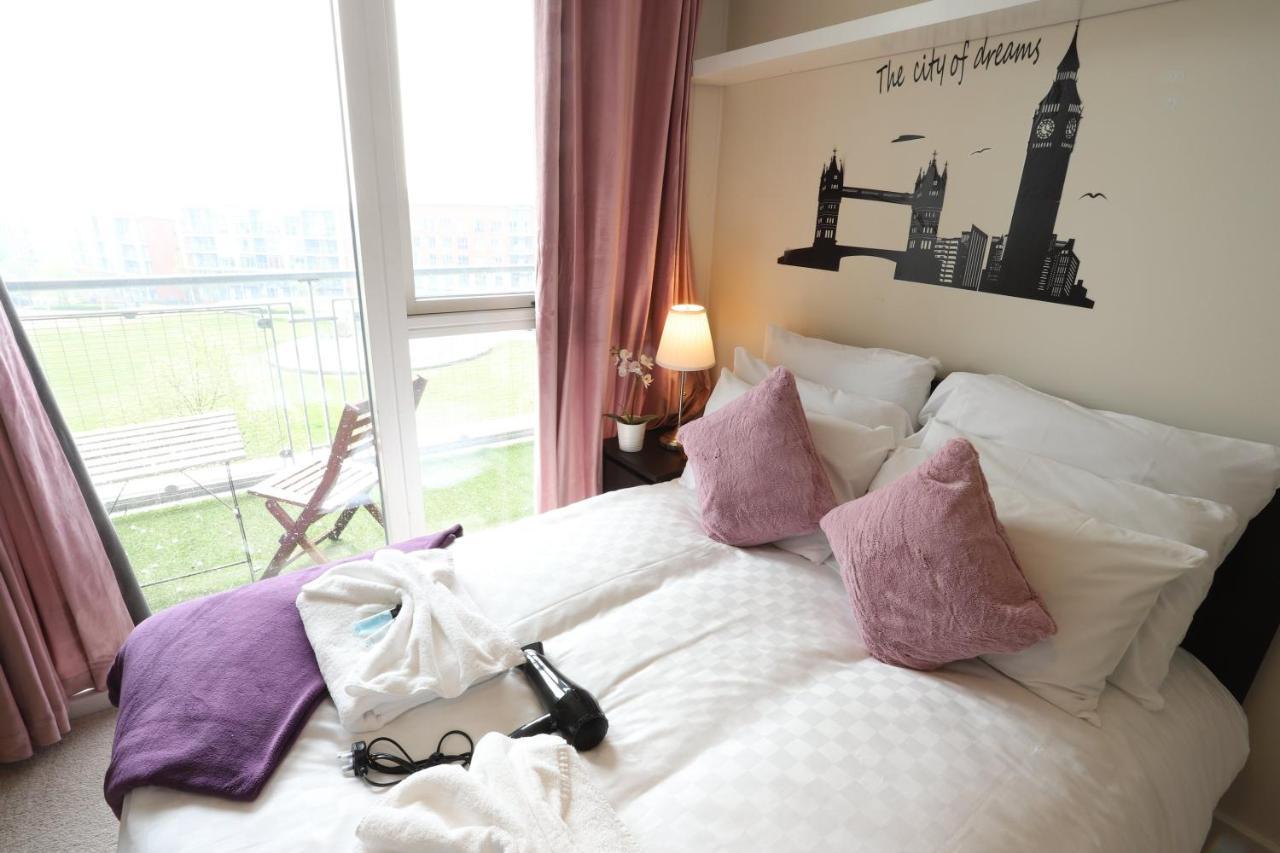 Birmingham Fiveways Garden View Apartment Eksteriør bilde