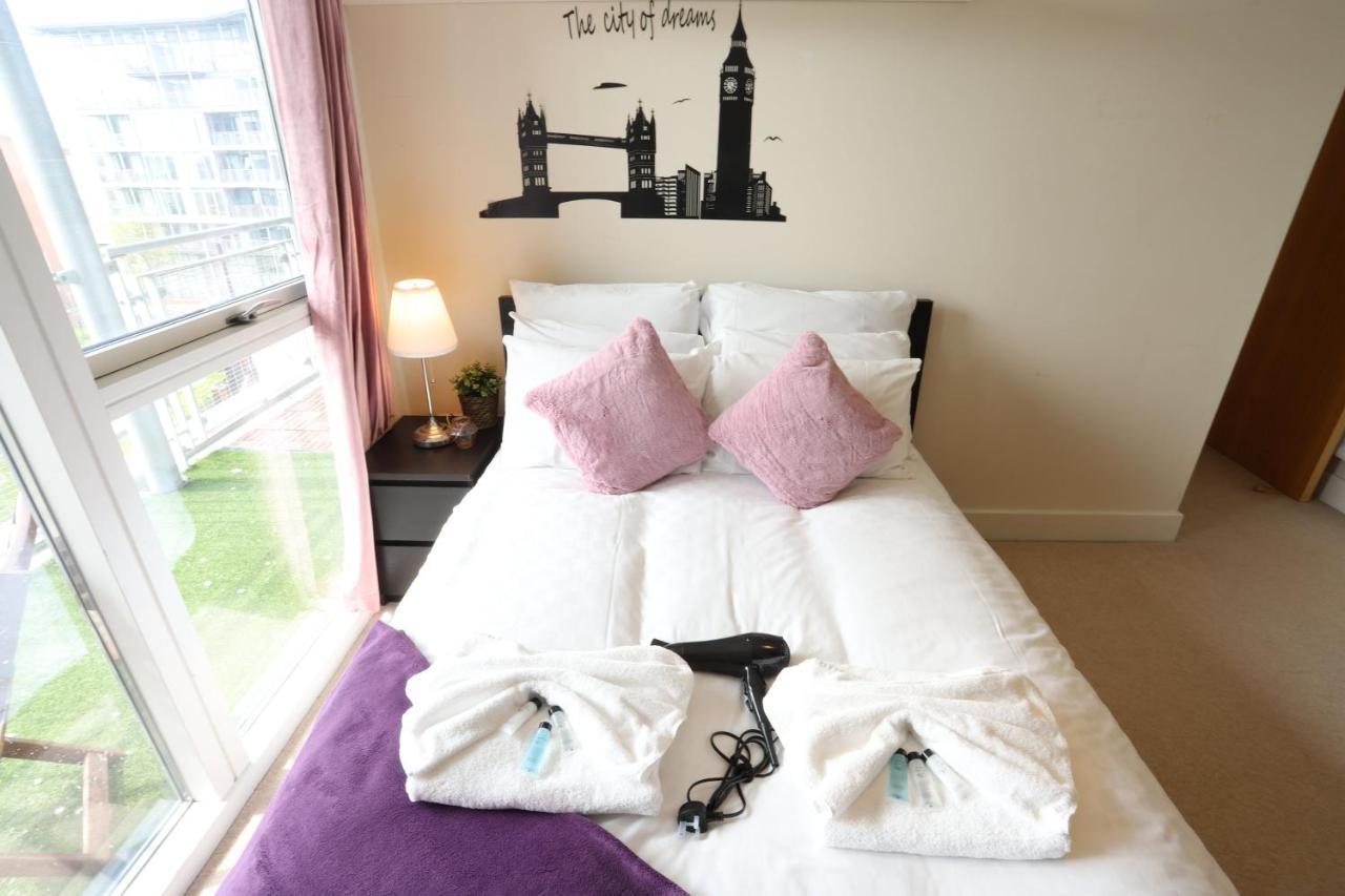 Birmingham Fiveways Garden View Apartment Eksteriør bilde