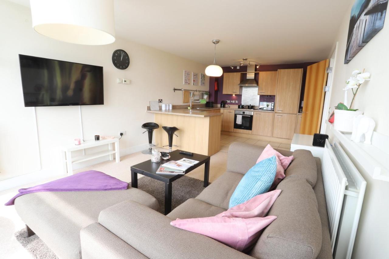 Birmingham Fiveways Garden View Apartment Eksteriør bilde