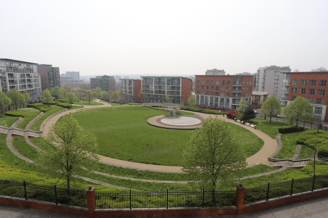 Birmingham Fiveways Garden View Apartment Eksteriør bilde
