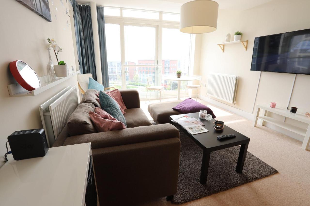 Birmingham Fiveways Garden View Apartment Eksteriør bilde