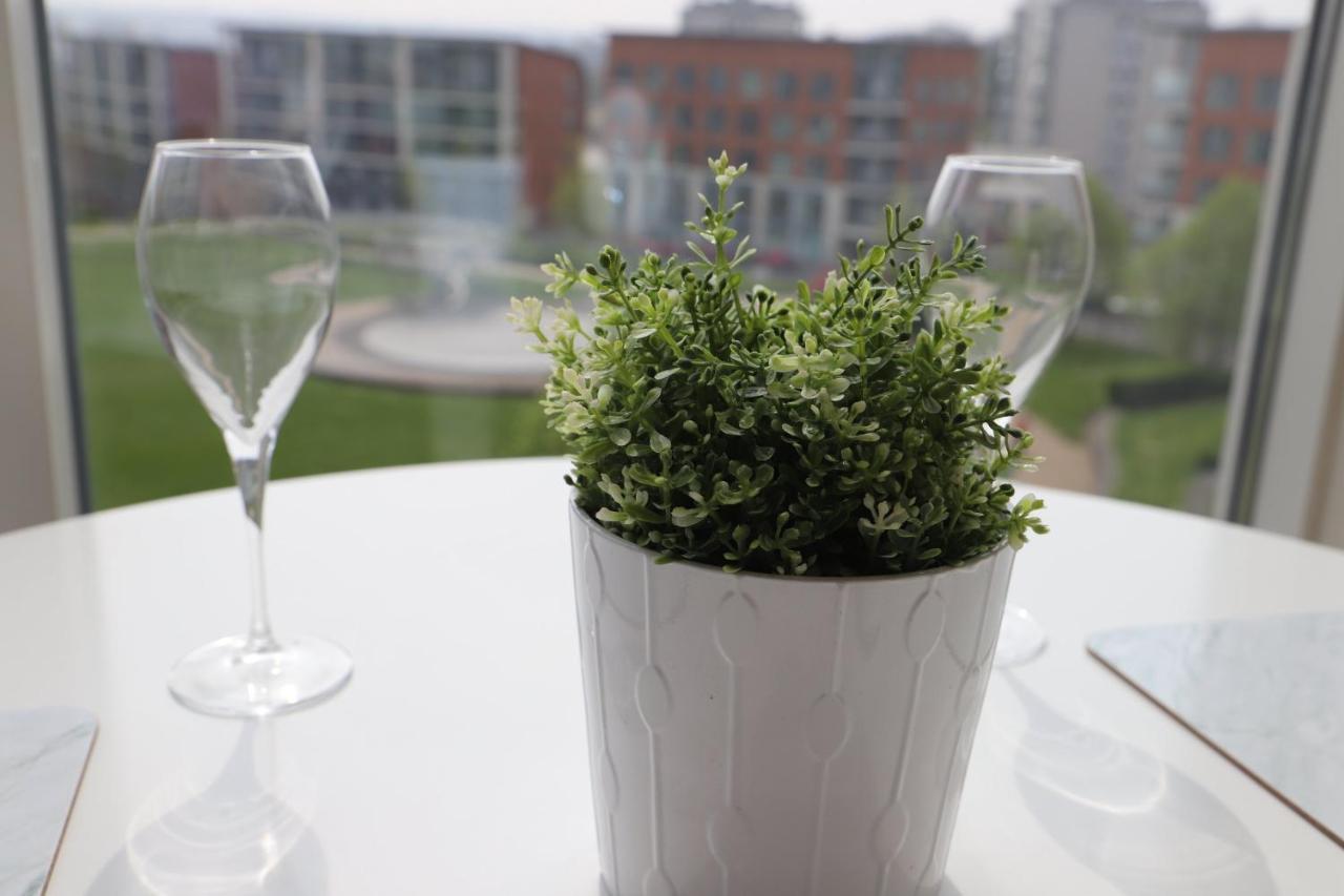 Birmingham Fiveways Garden View Apartment Eksteriør bilde