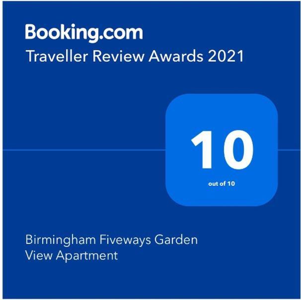 Birmingham Fiveways Garden View Apartment Eksteriør bilde